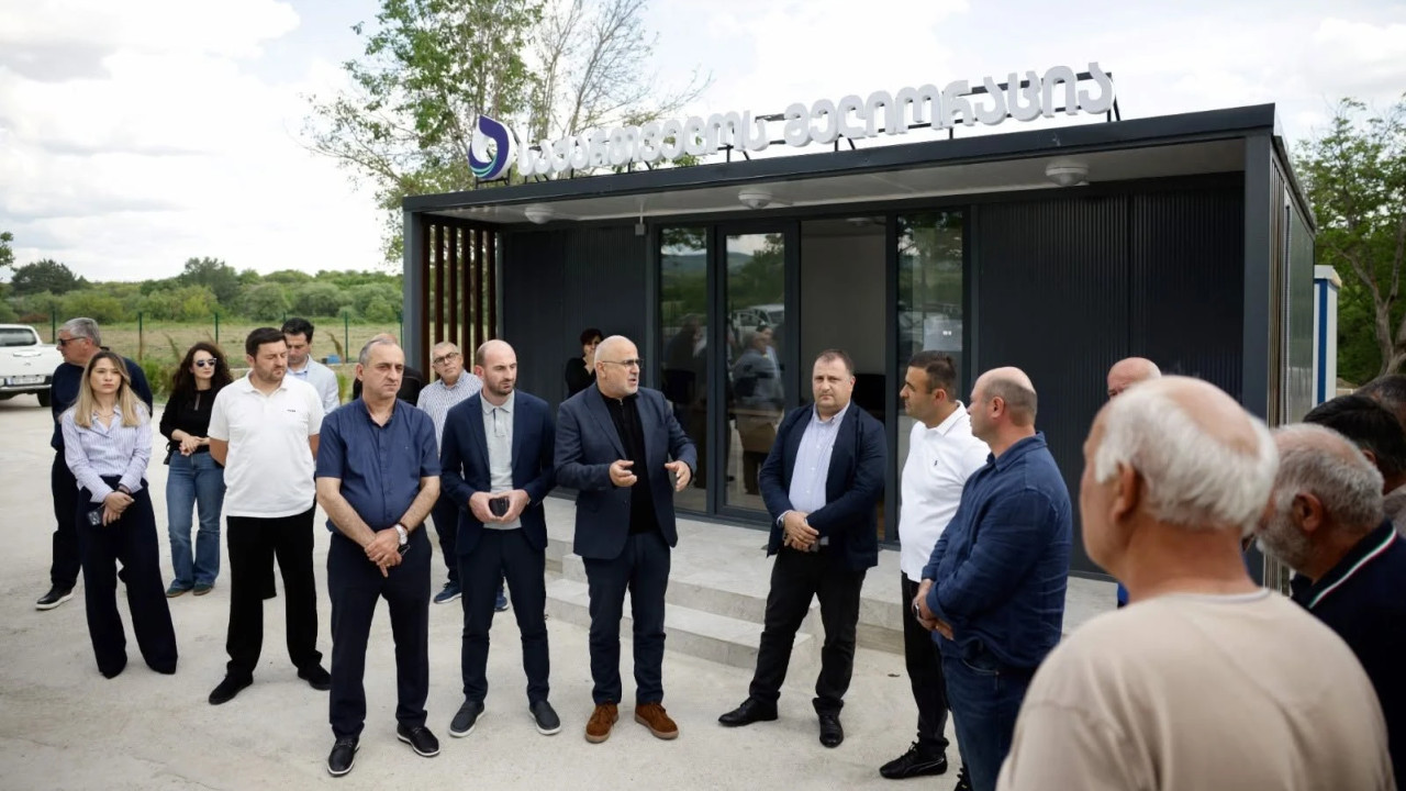 გურჯაანის მუნიციპალიტეტის სოფელ მელაანში "საქართველოს მელიორაციის" ახალმა მომსახურების ცენტრმა დაიწყო ფუნქციონირება