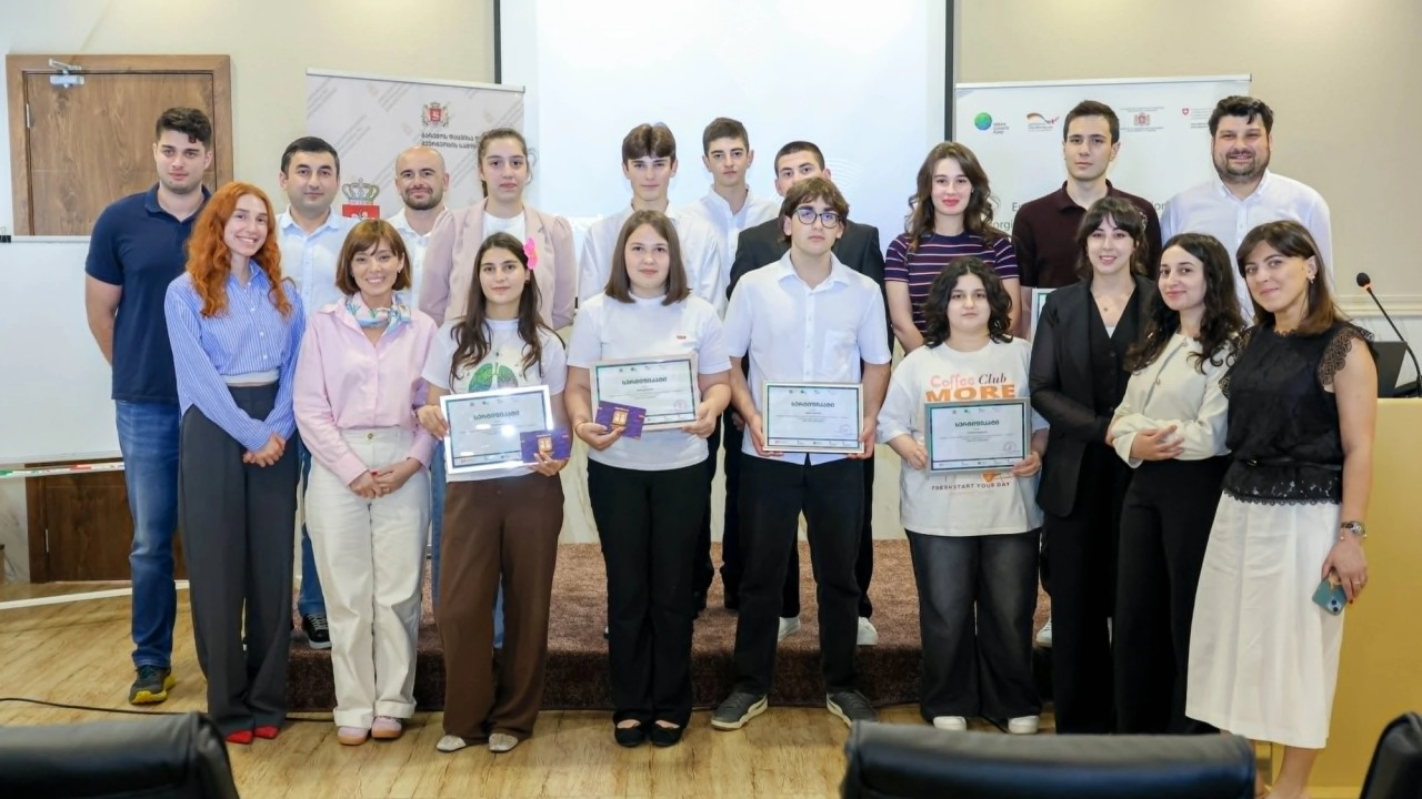 მოსწავლეთა იდეების კონკურსი "შენი იდეა ტყისთვის" დასრულდა