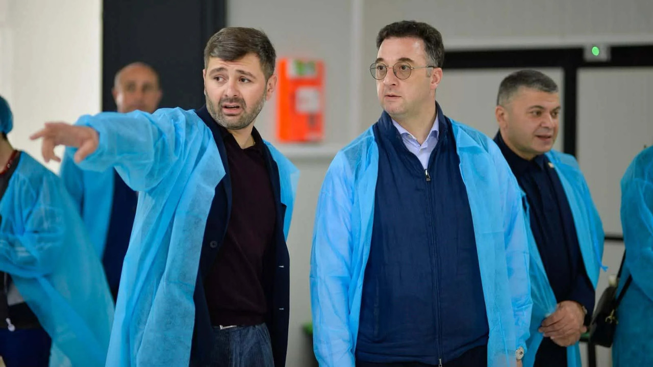დავით სონღულაშვილმა ქუთაისში ნახევარფაბრიკატების საწარმო "კულინარი" დაათვალიერა