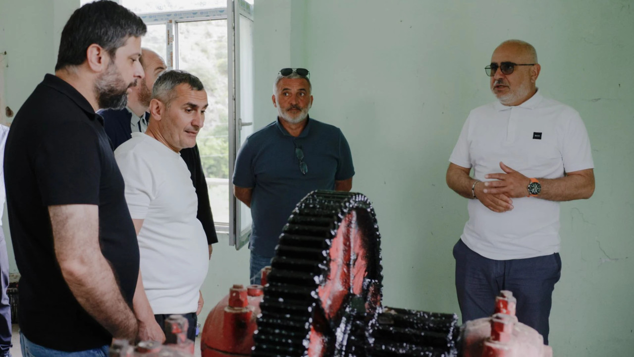 გიგლა თამაზაშვილი ქვემო ქართლში სამელიორაციო ინფრასტრუქტურულ ობიექტებზე არსებულ მდგომარეობას გაეცნო