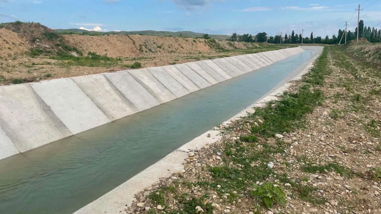 ზემო სამგორის სარწყავი სისტემის რეაბილიტაციის პირველი ეტაპი დასრულდა