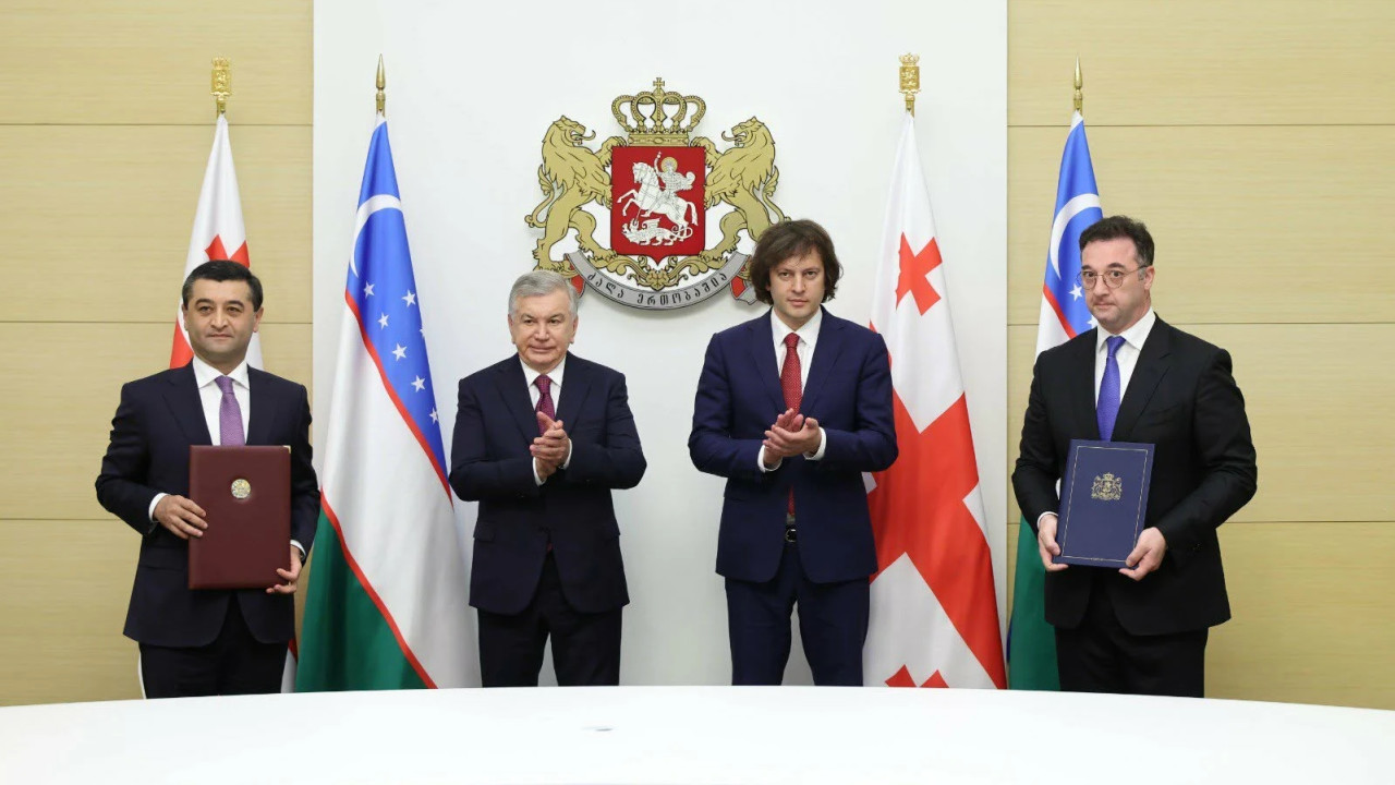 საქართველოს გარემოს დაცვისა და სოფლის მეურნეობის სამინისტრომ, საქართველოსა და უზბეკეთს შორის თანამშრომლობის მემორანდუმები გააფორმა