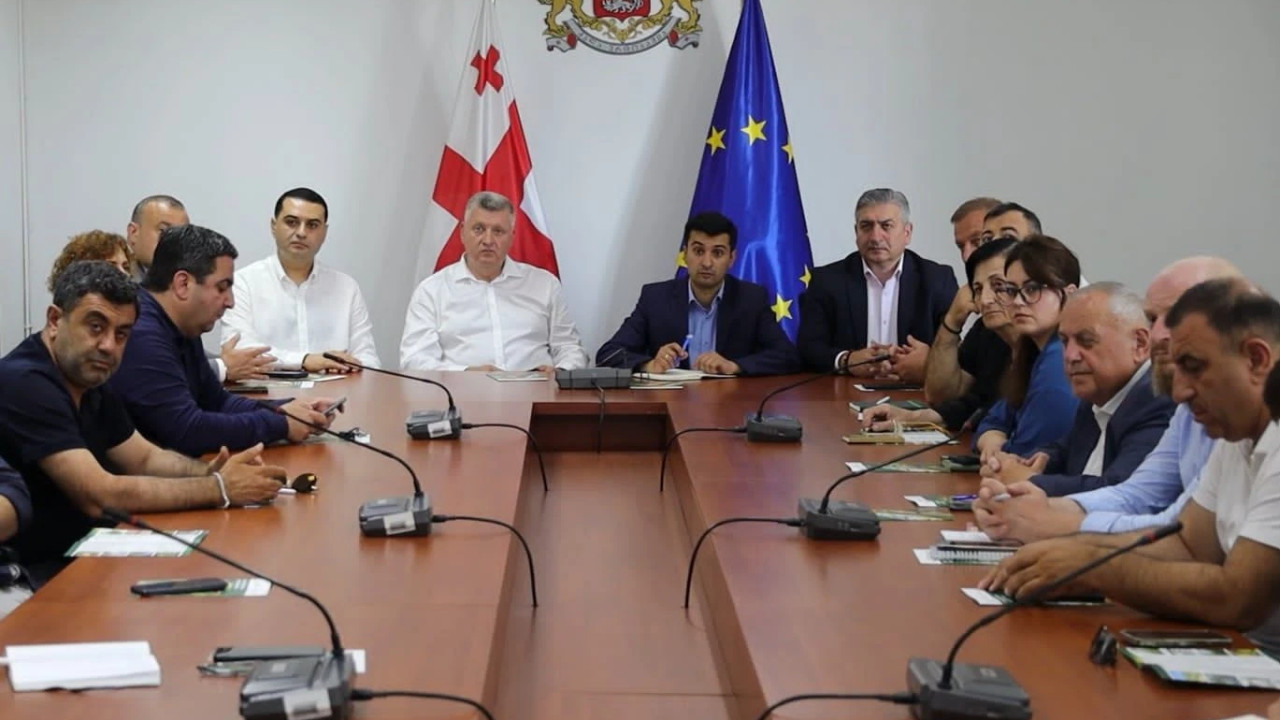 ქვემო ქართლში "აგროთანადაფინანსების სახელმწიფო პროგრამის" შესახებ საინფორმაციო შეხვედრა ჩატარდა