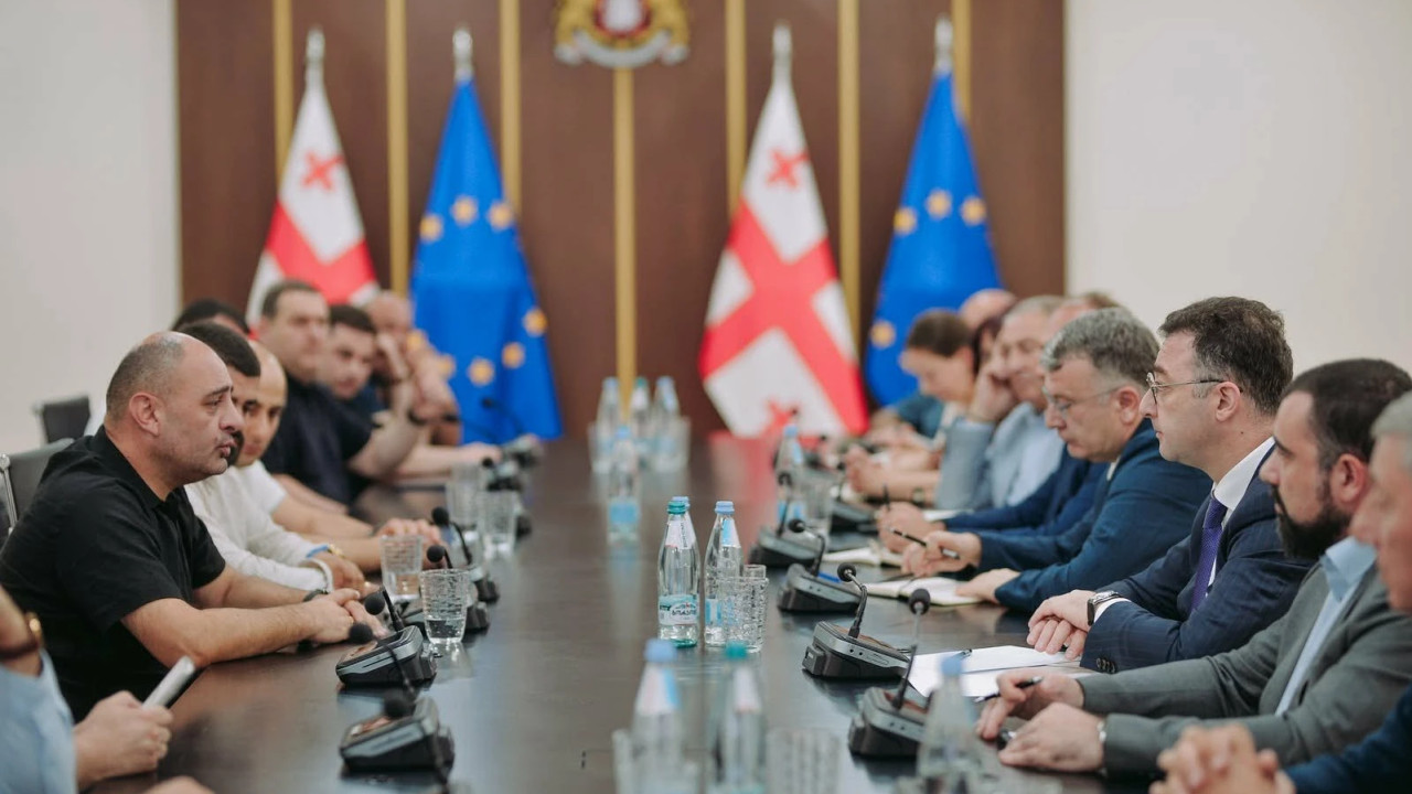 დავით სონღულაშვილი მეფრინველე ფერმერებსა და ექსპორტიორებს შეხვდა
