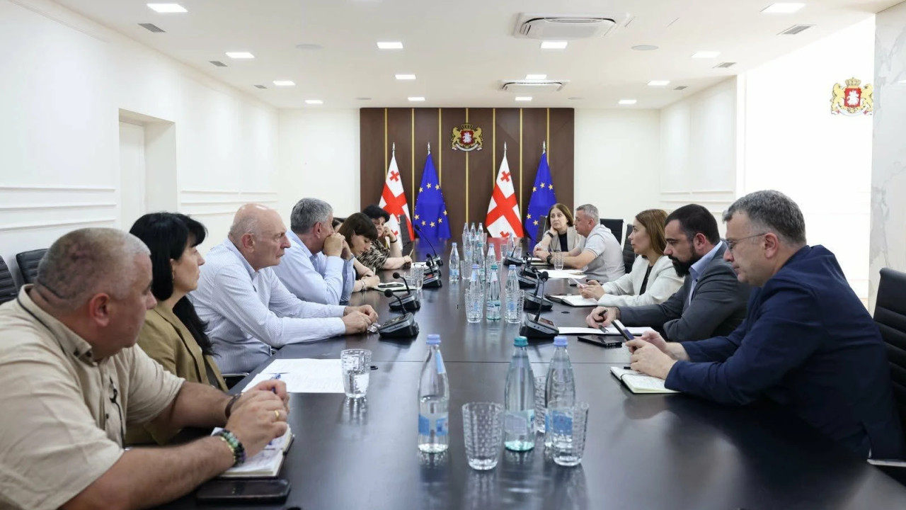 ცოცხალი გენმოდიფიცირებული ორგანიზმების მარეგულირებელი კანონმდებლობის აღსრულებისთვის შექმნილი სამუშაო ჯგუფის შეხვედრა გაიმართა