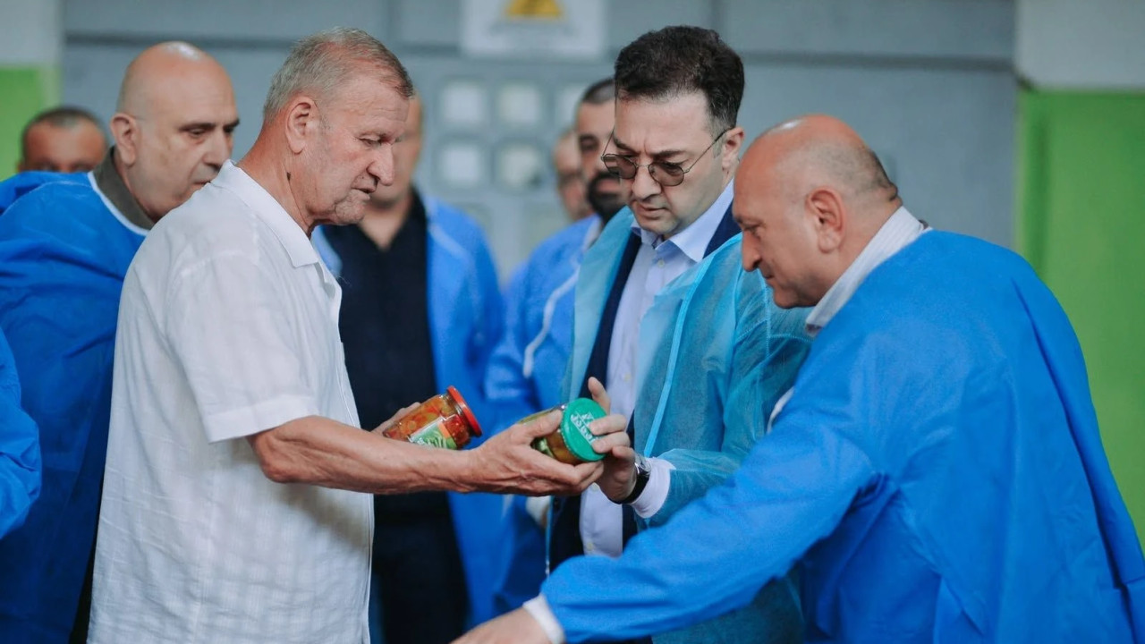 დავით სონღულაშვილი: საქართველოში წარმოებული პროდუქცია უნდა ასოცირდებოდეს ხარისხთან და სანდოობასთან
