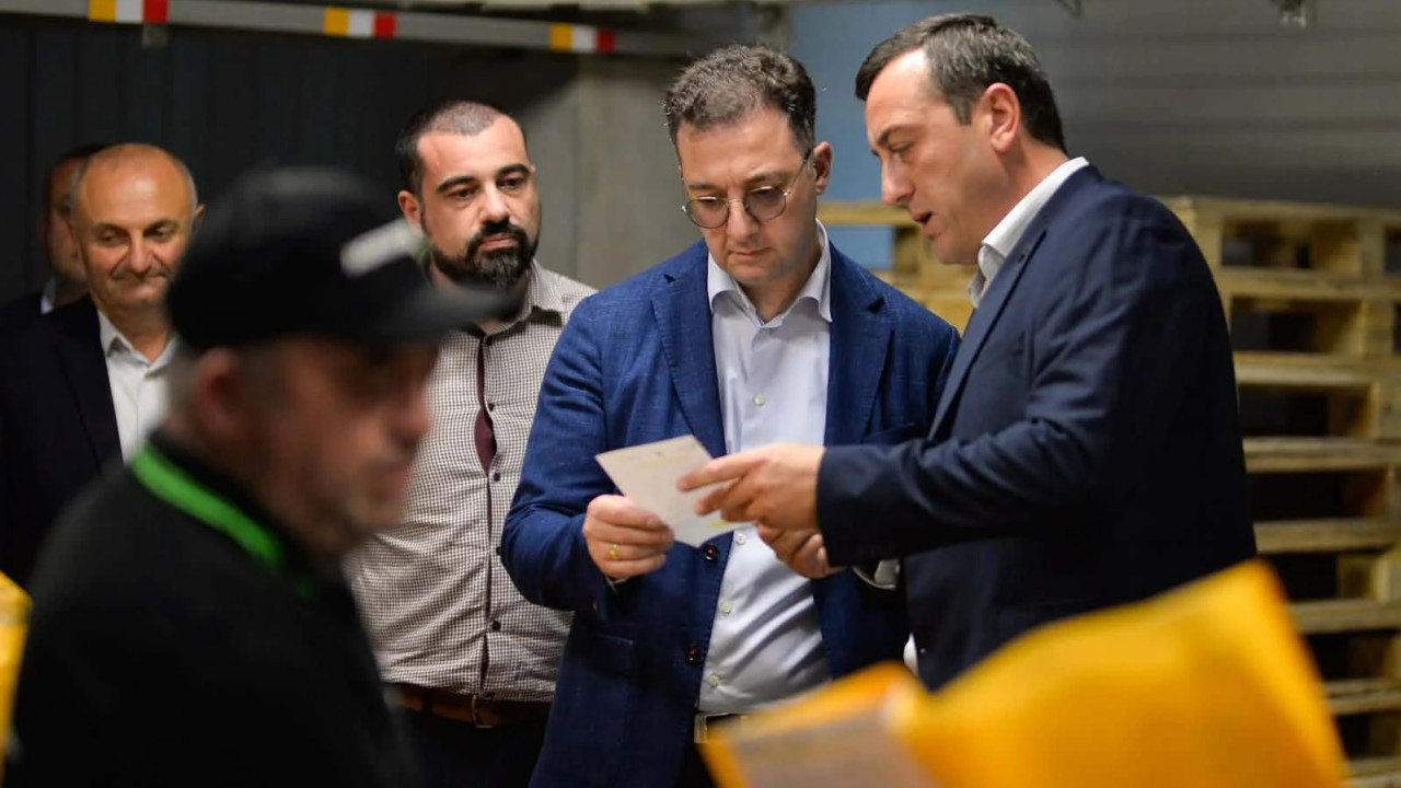 "თანამედროვე სტანდარტებით აღჭურვილი ადგილობრივი წარმოება ქმნის ახალ შესაძლებლობებს ფერმერებისთვის" - დავით სონღულაშვილი