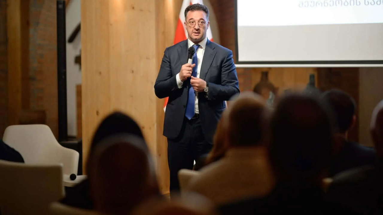 გარემოს დაცვისა და სოფლის მეურნეობის სამინისტროში "საზოგადოება ივერიისას" საქმიანობის პრეზენტაცია გაიმართა
