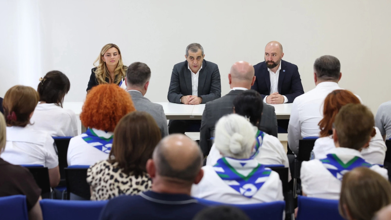 შემოსავლების სამსახურის ხელმძღვანელმა კახეთის რეგიონში სამუშაო შეხვედრები გამართა