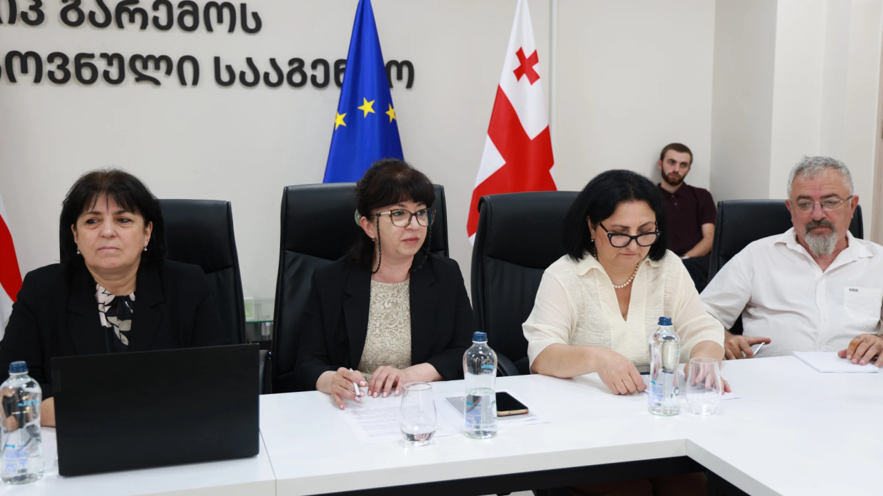 პროექტის "შავ ზღვაში საზღვაო ნარჩენების წარმოქმნის შემდგომ შემცირებასა და პრევენციაზე მიმართული ინტერვენციებისთვის" ფარგლებში ბათუმში სამუშაო შეხვედრა გაიმართა