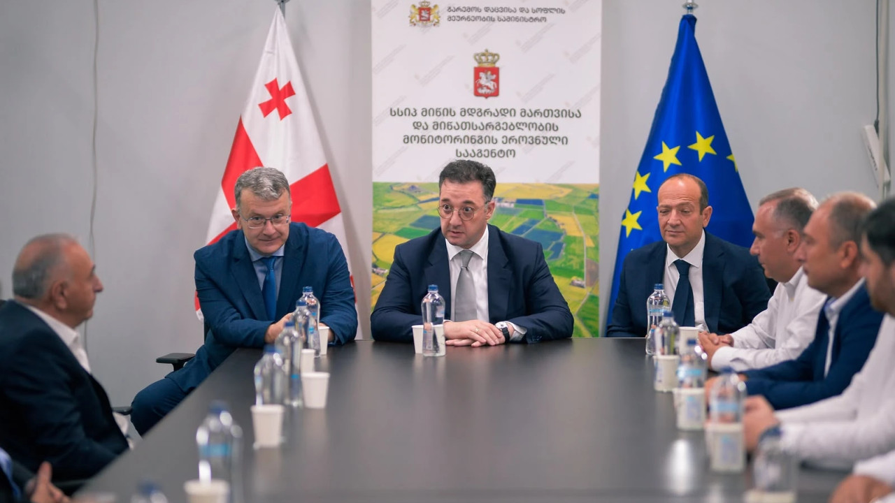 სსიპ მიწის მდგრადი მართვისა და მიწათსარგებლობის მონიტორინგის ეროვნული სააგენტოს ხელმძღვანელად გენადი კერძევაძე დაინიშნა