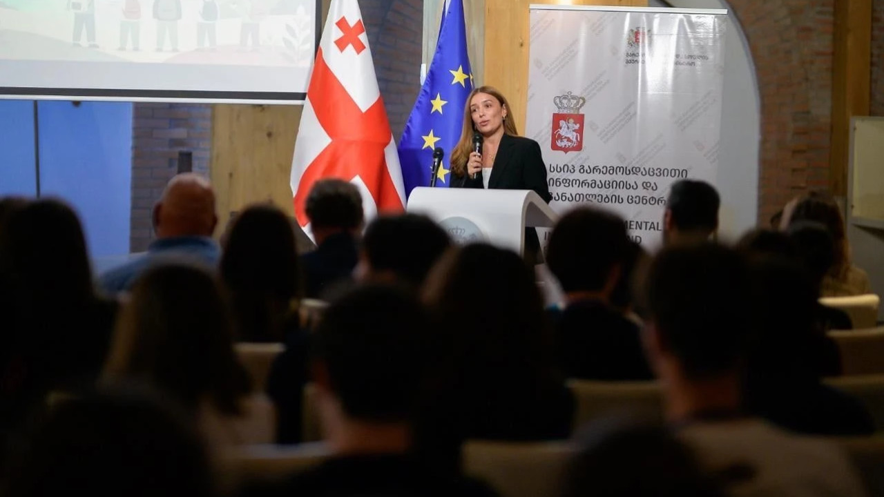 "მწვანე ბანაკი - კლიმატის ელჩები" მეექვსე ნაკადს უმასპინძლებს