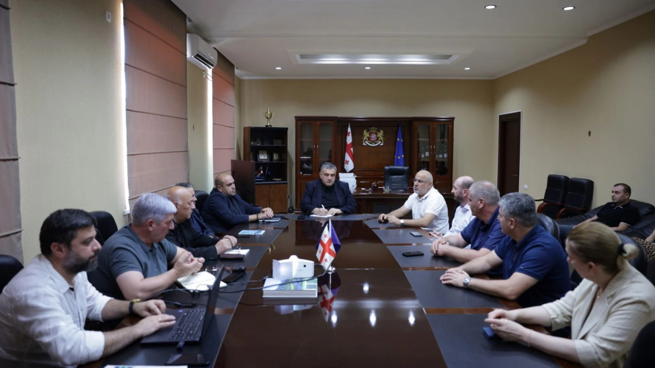 კახეთში სამელიორაციო ინფრასტრუქტურის განვითარებისა და სარწყავი წყლის მიწოდების გაუმჯობესების საკითხებზე შეხვედრა გაიმართა