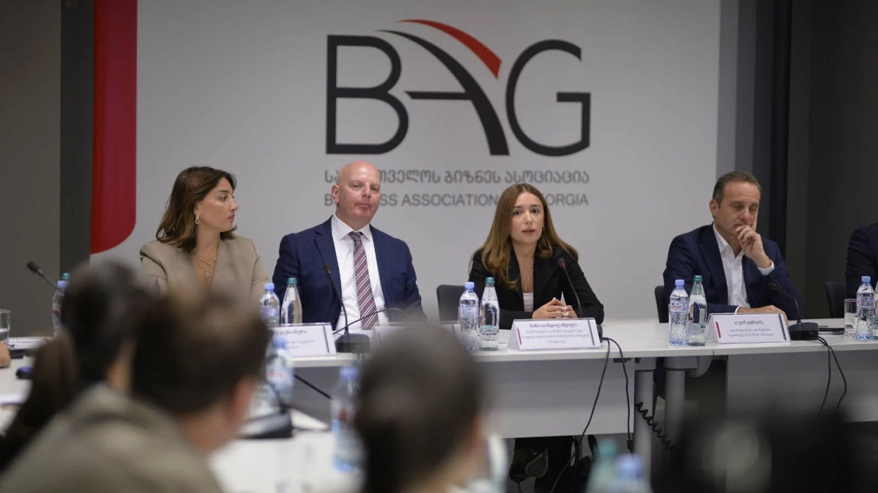 ნინო თანდილაშვილმა ბიზნესს გარემოსდაცვითი შეფასების კოდექსსა და სამრეწველო ემისიების შესახებ კანონში დაგეგმილი ცვლილებები გააცნო