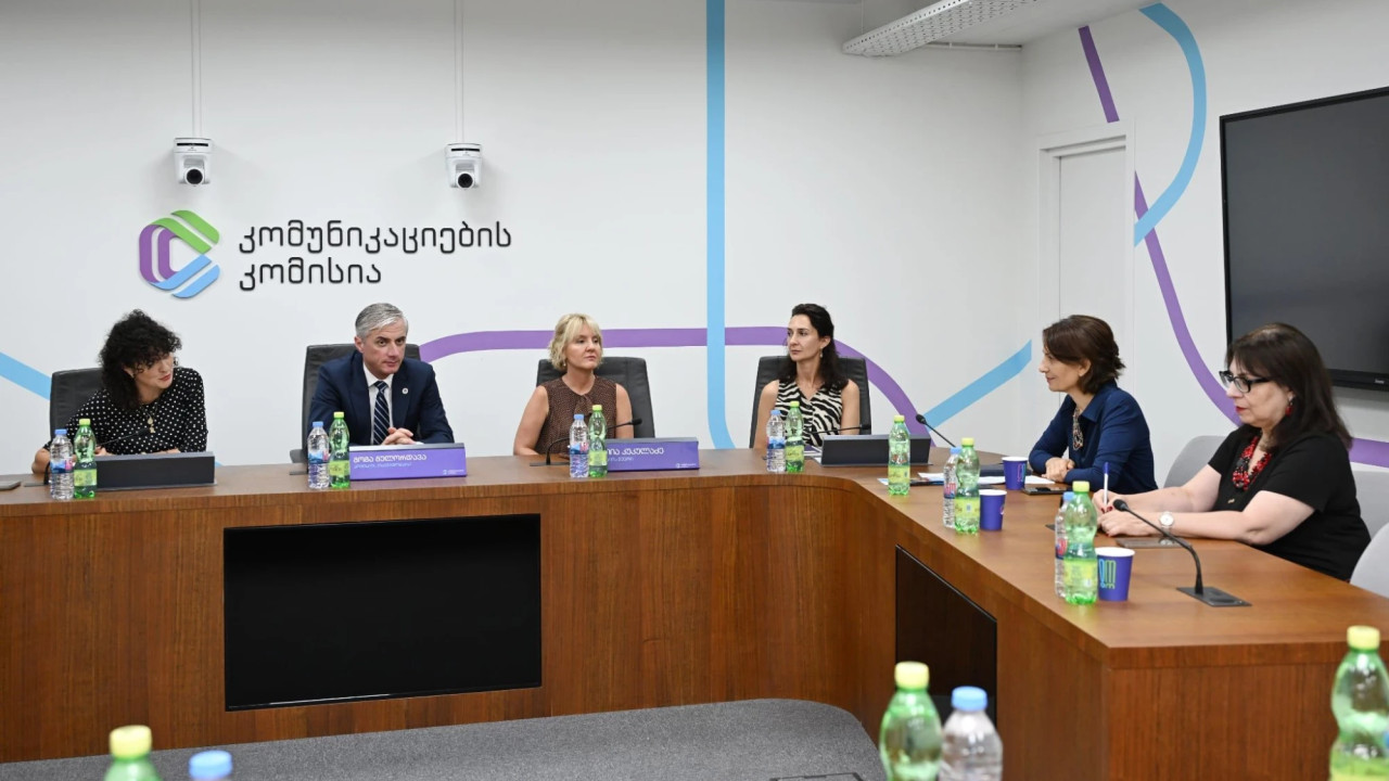 ComCom-სა და UNICEF-ს შორის სამუშაო შეხვედრა გაიმართა