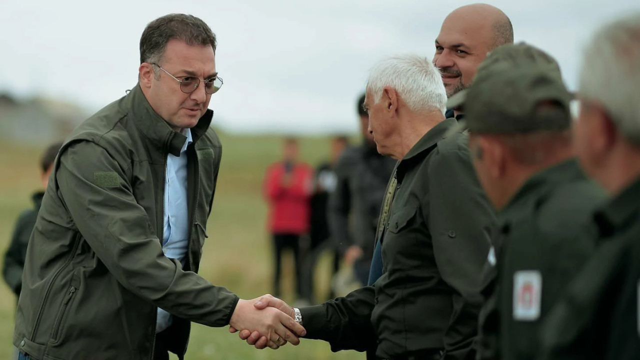 "ჩვენი მიზანია, დაცული ტერიტორიების განვითარება ბუნების დაცვის პრინციპებთან სრულ შესაბამისობაში წარიმართოს"