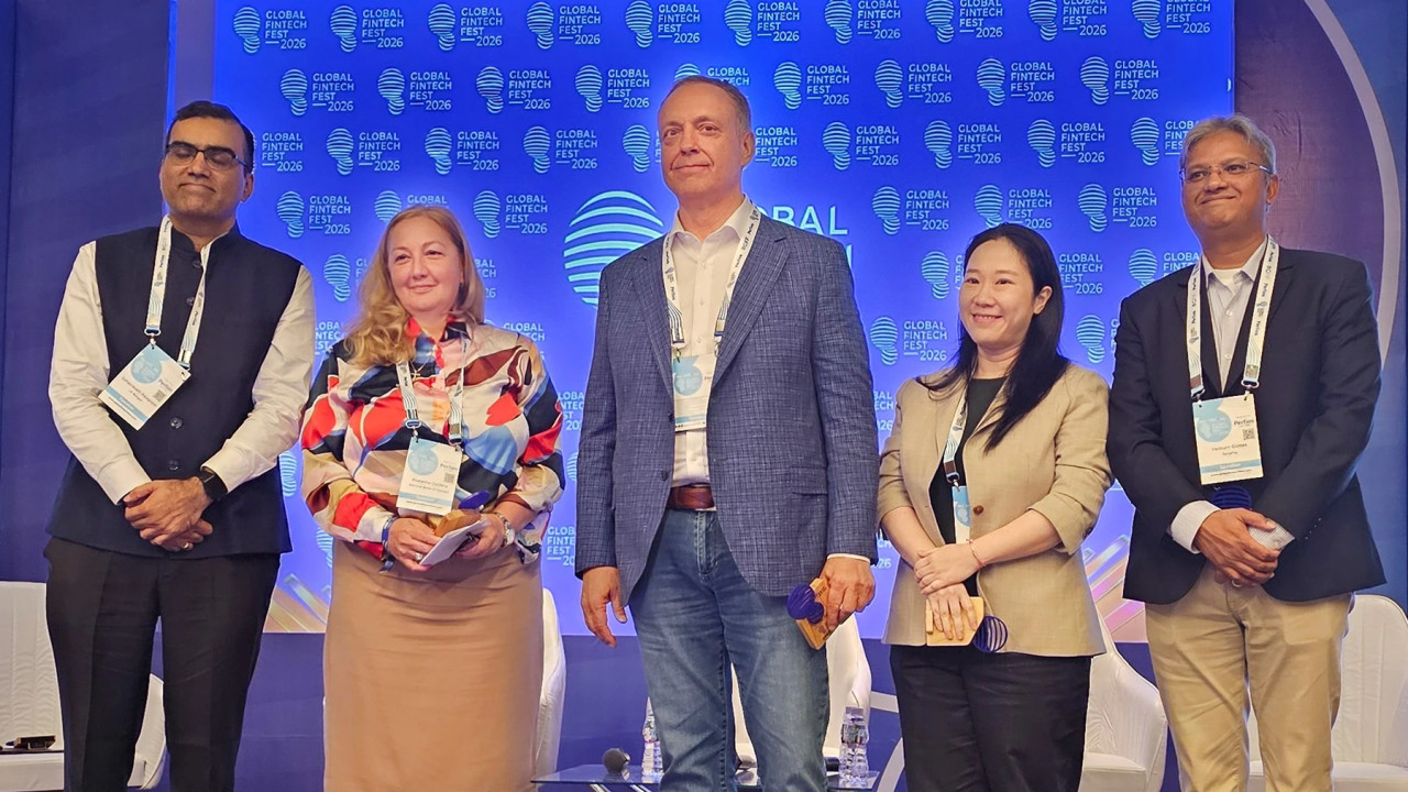 ეკატერინე გალდავამ Global Fintech Fest 2026-ში მიიღო მონაწილეობა