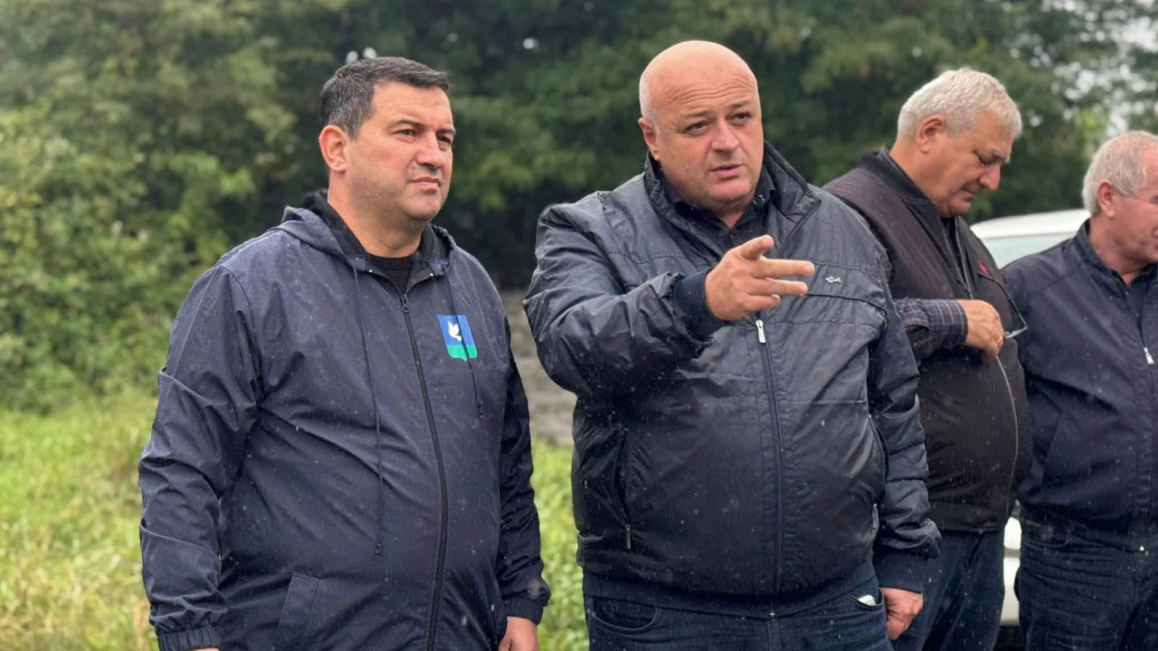 სამტრედიის მუნიციპალიტეტში სამელიორაციო ინფრასტრუქტურის მოწესრიგების სამუშაოები მიმდინარეობს