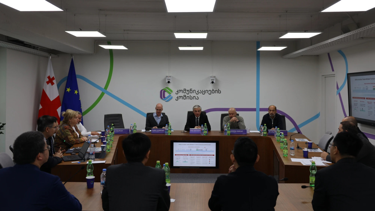 ComCom-ის თავმჯდომარე გოგა გულორდავა „ჰუავეის“ რეგიონულ თავმჯდომარეს, ჯანგ სიუგუის შეხვდა