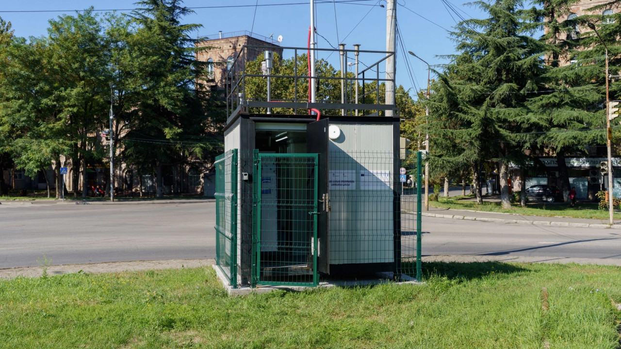 ქვეყნის მასშტაბით გარემოს ეროვნული სააგენტოს ატმოსფერული ჰაერის ხარისხის მონიტორინგის ქსელის გაფართოება გრძელდება