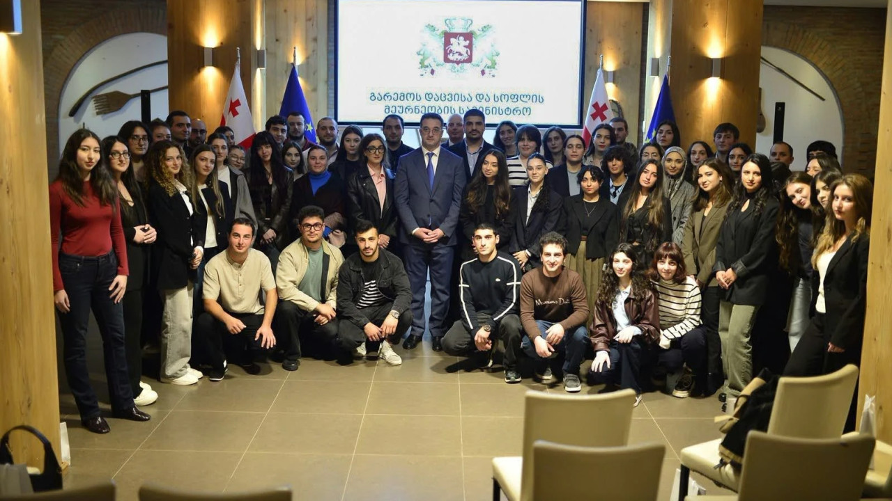 დავით სონღულაშვილი ანაზღაურებადი სტაჟირების სამთავრობო პროგრამის მონაწილეებს შეხვდა
