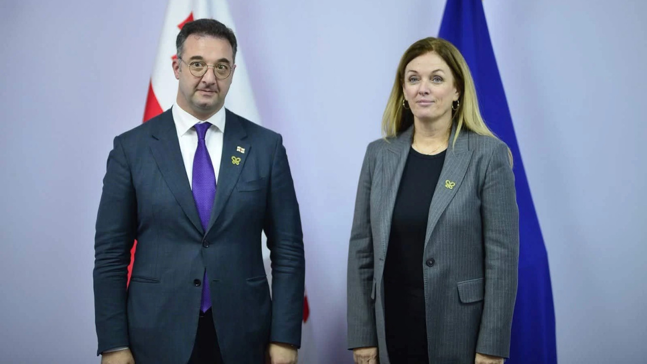 დავით სონღულაშვილი გაეროს განვითარების პროგრამის (UNDP) რეგიონულ დირექტორს შეხვდა