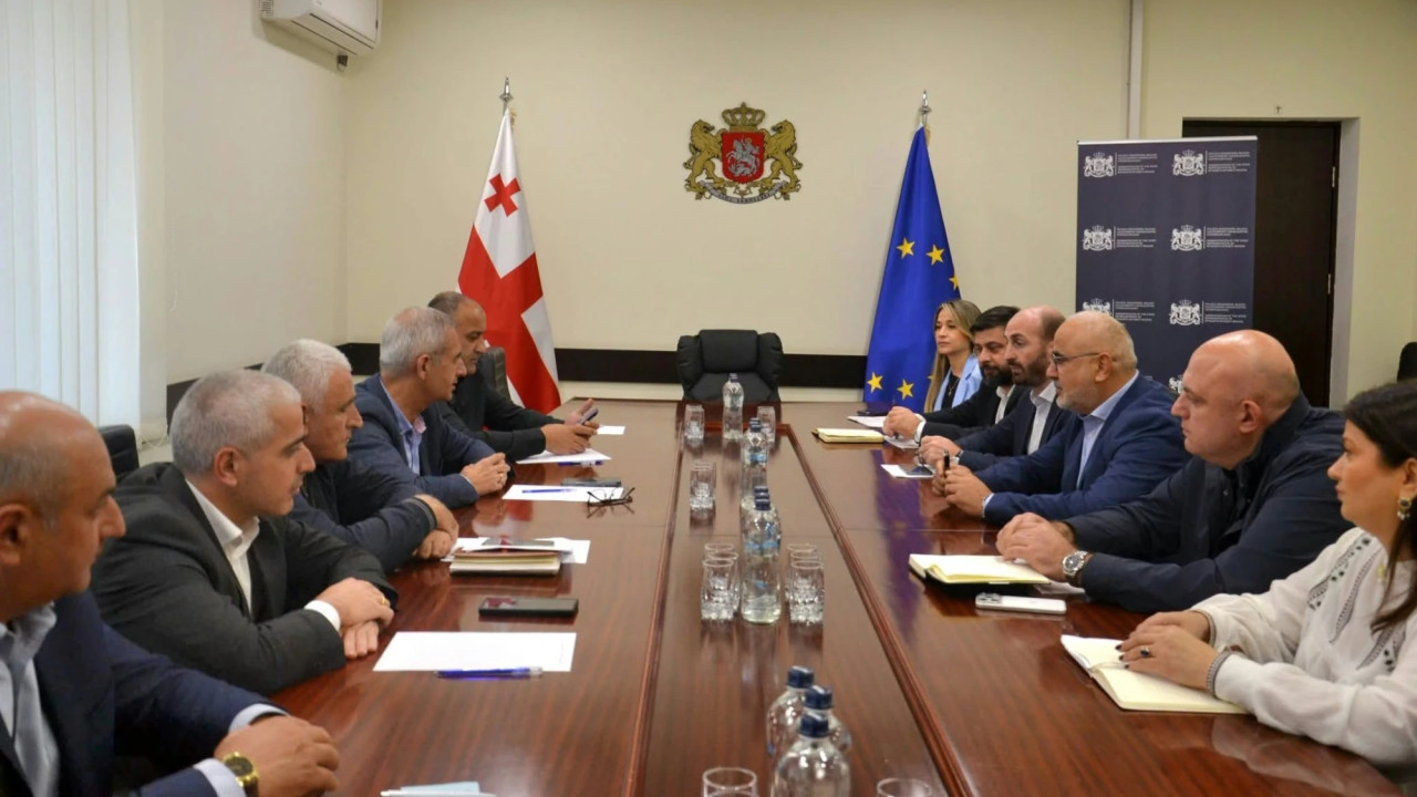 მცხეთა-მთიანეთში სამელიორაციო ინფრასტრუქტურის განვითარების საკითხები განიხილეს